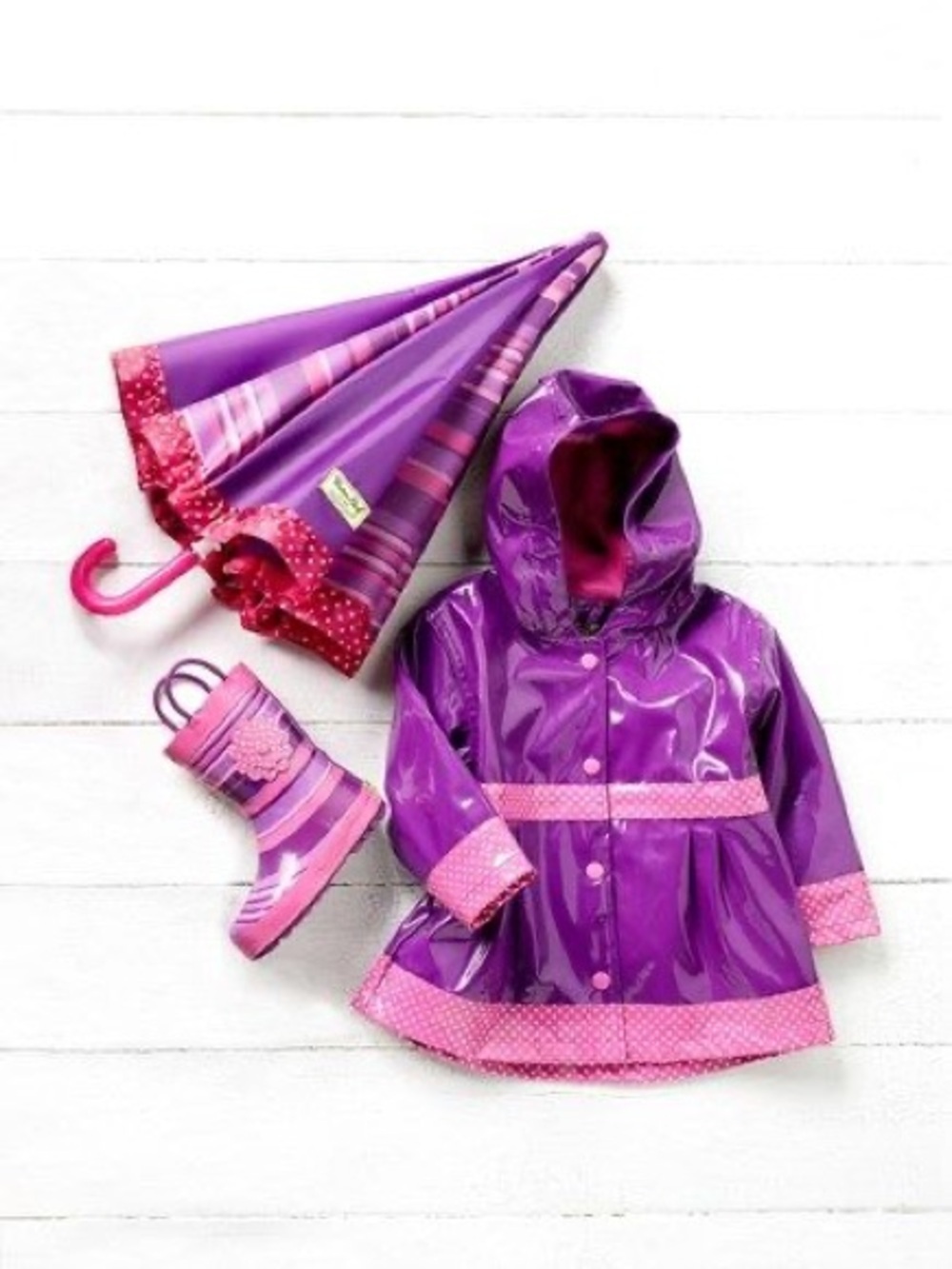 Toddler Girls raincoat